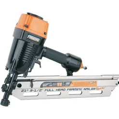 21 Degree Full Head Framing Nailer with Interchangeable Triggers, Model PFR2190