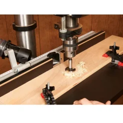 Deluxe Drill Press Fence