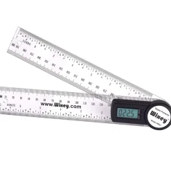 Digital Protractor and Rule 8"