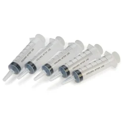 Dispensing/Mixing Syringes 60 ml 5 Pack