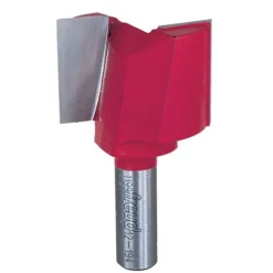 Double Flute Straight Router Bit 1/2