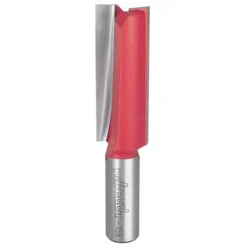 Double Flute Straight Router Bit 1/2