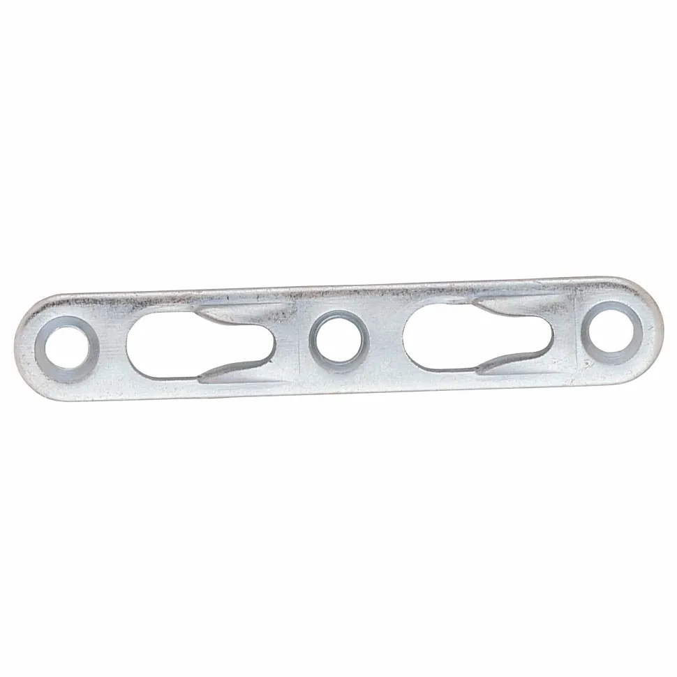 Double Hole Keyhole Hanger 1/2" x 3" 2 Pack