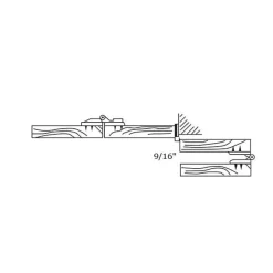 Double Locking Bi-Fold Door Hinge 1 Pair