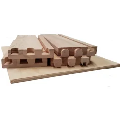 Dovetail Drawer Boxes 10.125"h x 14"w x 21"d