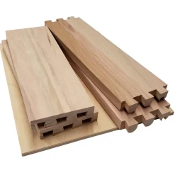 Dovetail Drawer Boxes 10.125"h x 15"w x 21"d