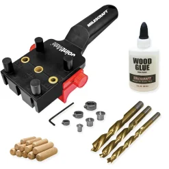 DowelJigKit Complete Dowel Joinery Kit
