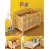 Downloadable Woodworking Project Plan to Build 3-in-1 Bed for All Ages