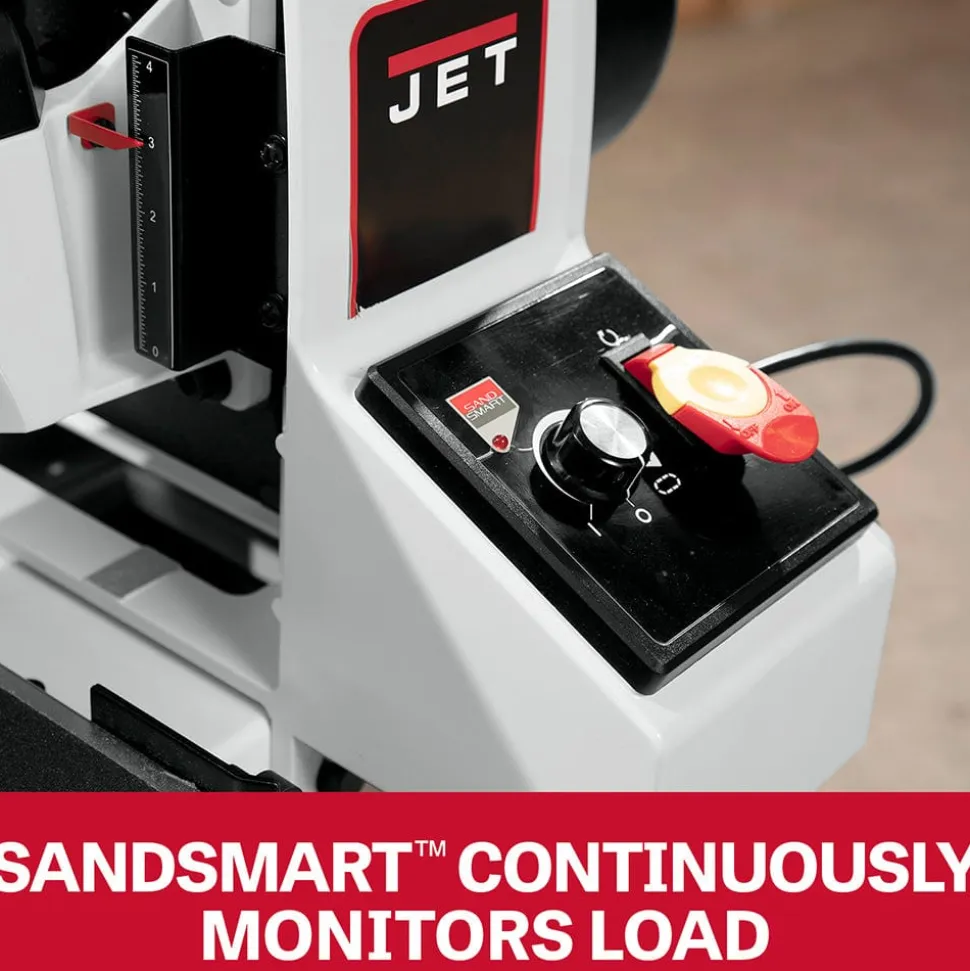 16" Drum Sander with Open Stand 1-1/2 HP 1 Ph 115V JWDS-1632