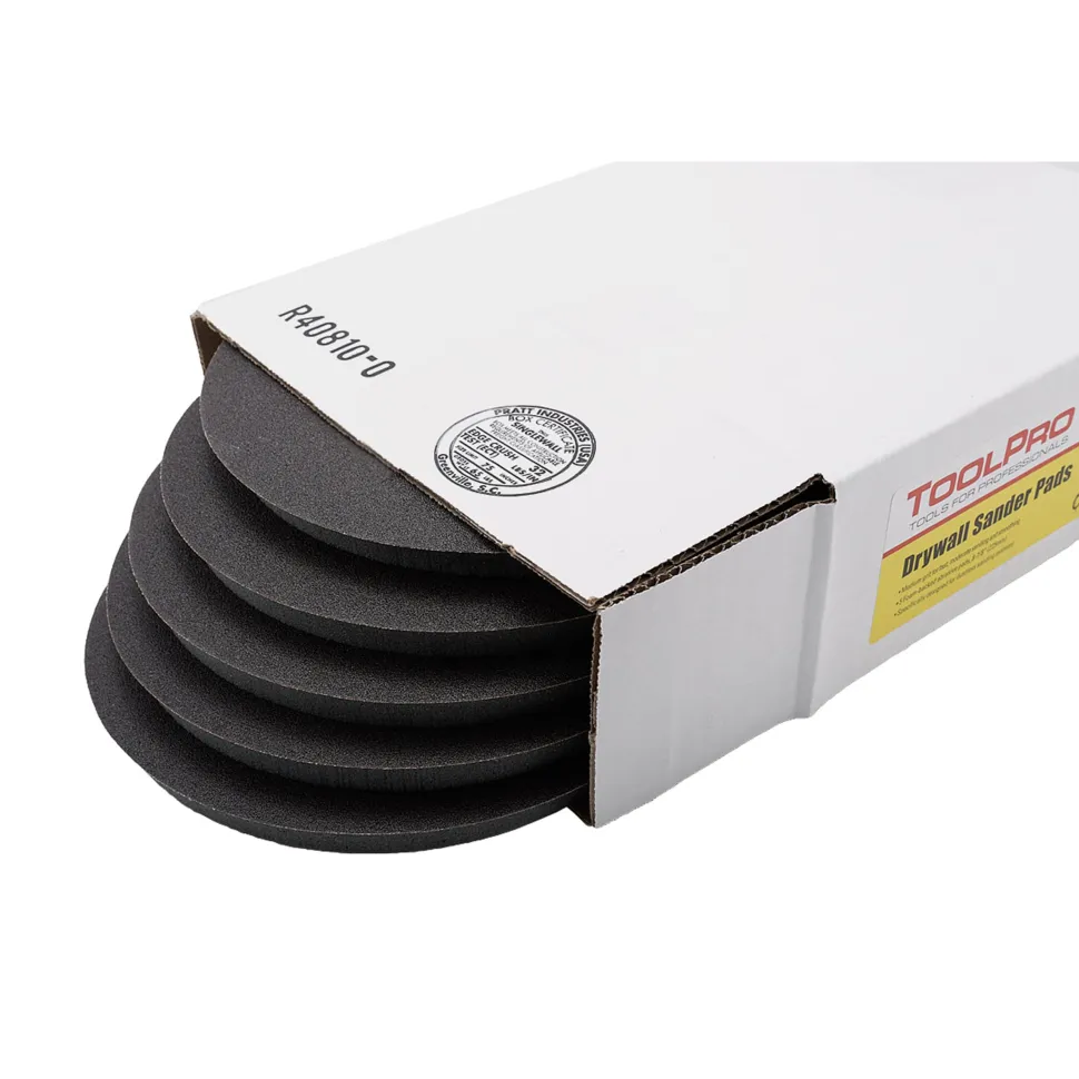 Drywall Sanding Pad 5 Pack