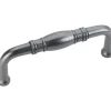 Durham Pull, 3" C/C, Gun Metal