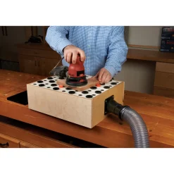 Dust Connection DIY Downdraft Panels with Blank Kit 2 Piece