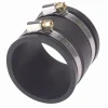 Dust Control Flex Cuff w/ Hose Clamps 2-1/2" ID x 2-1/2" L