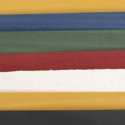 Dyed Wood Veneer Pack 4-1/2" to 6-1/2" Width Primary Colors 3 Square Feet