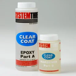 Epoxy ClearCoat Gloss 12 oz