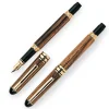 European Style Screw Cap Fountain Pen Kit Gold