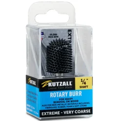 Extreme Ball Nose Burr, 1/4