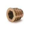 E-Z Hex 5/16-18 Threaded Insert Flanged 25 Piece