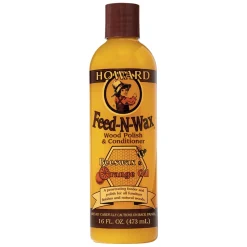Feed-N-Wax Wood Polish and Conditioner 16 oz