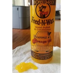 Feed-N-Wax Wood Polish and Conditioner 16 oz