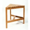 Fiji Corner Shower Bench 18"