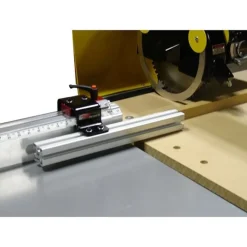 Fixed Foot Manual Measuring System, 8' Right Side Mounting