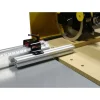 Fixed Foot Manual Measuring System, 16' Left Side Mounting