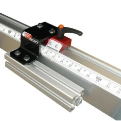 Fixed Foot Manual Measuring System, 16' Left Side Mounting