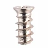 Flat Head Euro Screws 5 mm Flat Head Pozi Drive Nickel 100 Piece