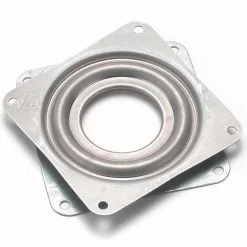 Flat Square Lazy Susan 3" 5/16" T Capacity 200 lbs