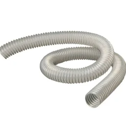 Flexthane Dust Collection Hose 2-1/2" x 10' Clear