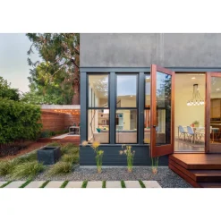 Flush Bolt for Metal Doors with 12" Extension Oil-Rubbed Bronze