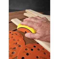 Foam Hook & Loop Sanding Block 5"