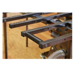Folding Outfeed Table