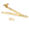 Folding Support LH Brass Finish