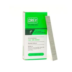 18 Gauge Galvanized Brad Nails 5K Pack