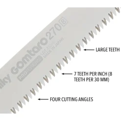 GOMTARO Replacement Blade, 270mm, Large Teeth