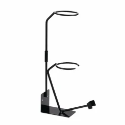 Gravity Feed Spray Gun Stand With Detachable Strainer Holder