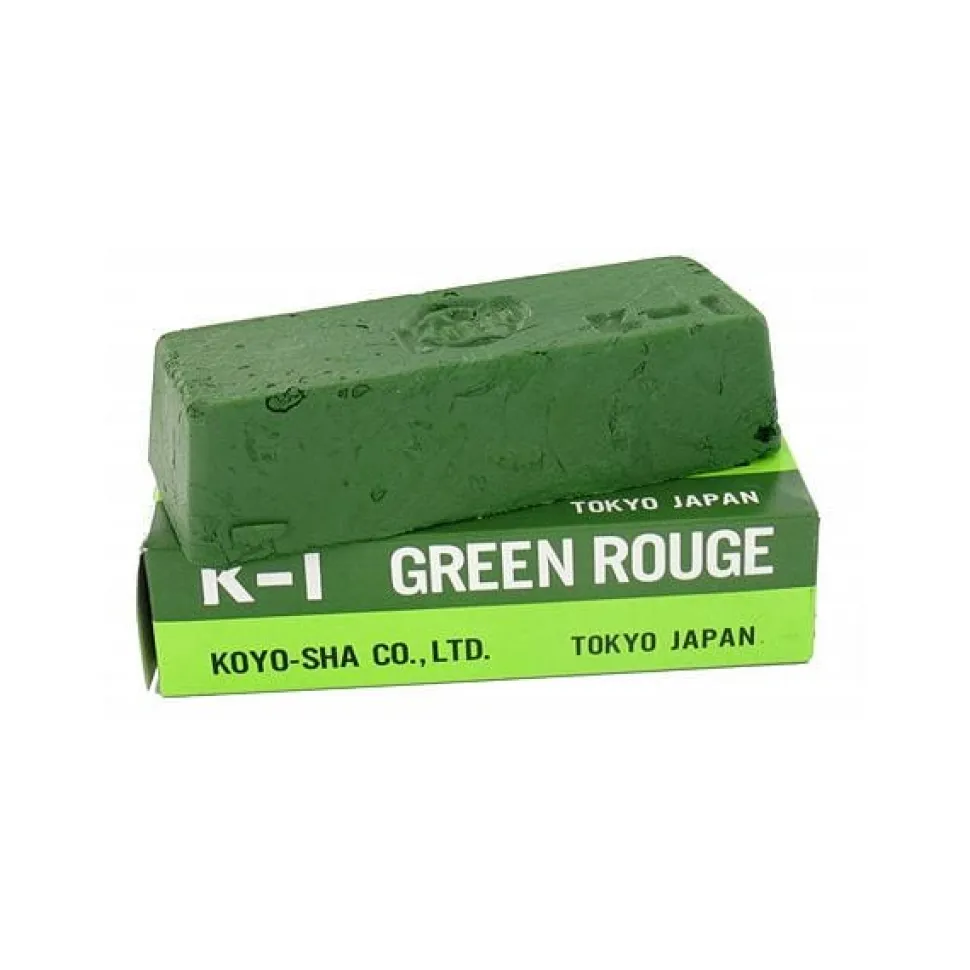 Green Rouge Polishing Compound