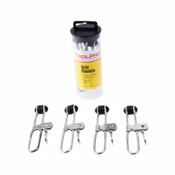 4" Grid Clamp, 4-Pack