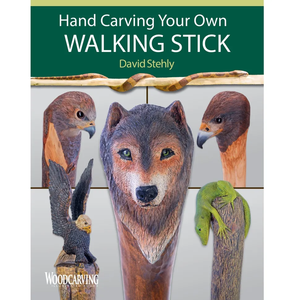 Hand Carving Your Own Walking Stick
