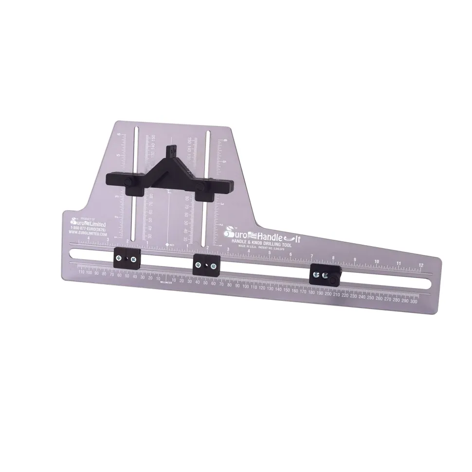 HANDLE-IT Handle And Knob Drilling Jig
