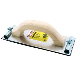 Hand Sander, Aluminum, with Wood Handle