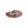 Hard fiber base runner