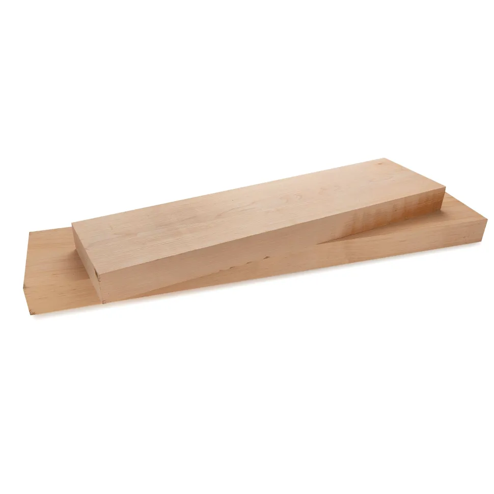 Hard Maple Billets for Moxon Vise Hardware Kit
