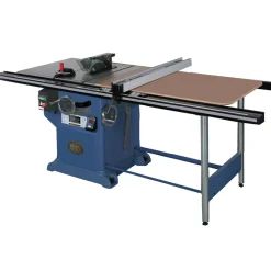 10" Heavy Duty Table Saw 5HP 1Ph with 52" Fence & Side Table