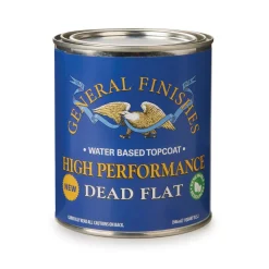 High Performance Dead Flat Topcoat