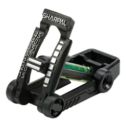 Holdbubble Sharpening Angle Guide