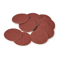 2" Hook and Loop Sanding Discs 80 Grit 20 Pack