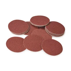 2" Hook and Loop Sanding Discs 120 Grit 20 Pack